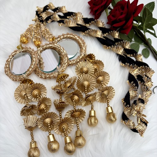 Indian hair accessory - indian,