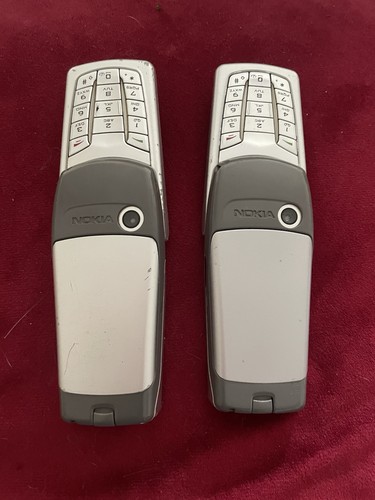 Vintage nokia 6822 phones - x,