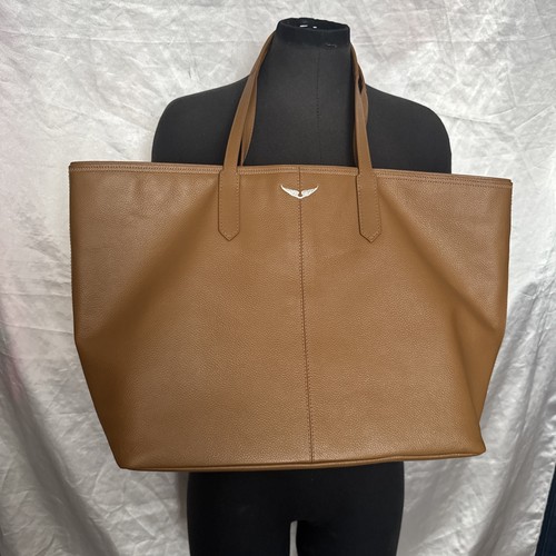 Zadig voltaire brown tote - &,