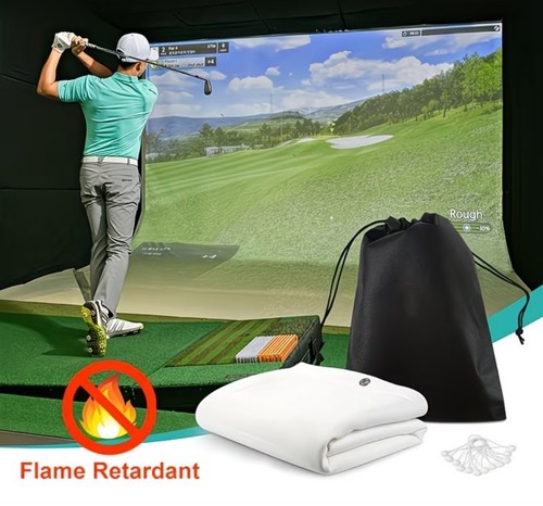 Mesh golf simulator - 4k,