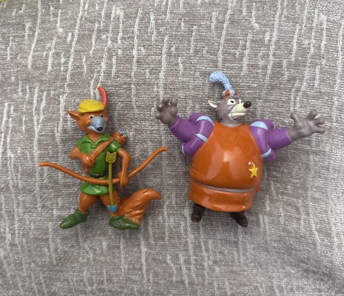 Disney robin hood pvc figures - disney,