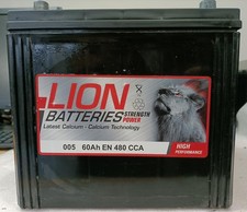 Lion 444770271 027 12V Battery