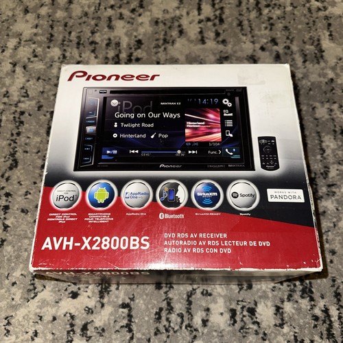 Pioneer avh x391bhs - pioneer, avh-x391bhs
