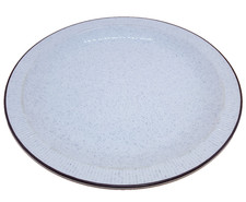 Poole Pottery Vintage 1970's Parkstone Rimmed Dinner Salad/Dessert Plate 22cm