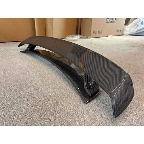 Real carbon fiber rear trunk - carbon,