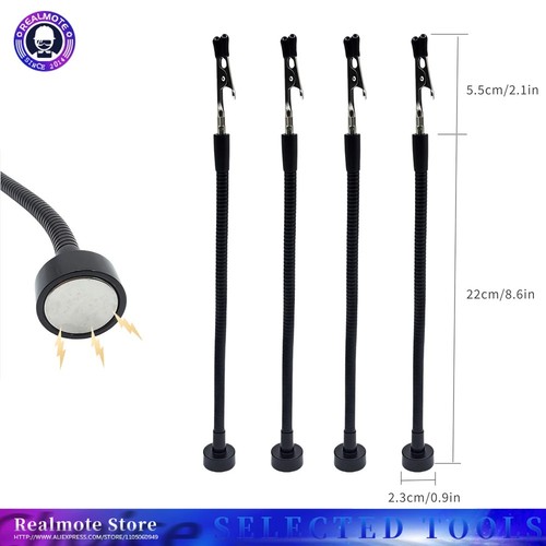 Soldering third hand with - soldering,
