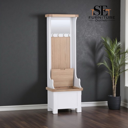 Oak top white painted - top, &