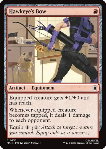 Hawkeye bow marvel super - hawkeye's,