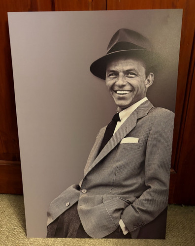 Large frank sinatra print - large,