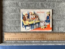 Vintage German card needle case