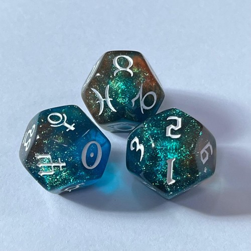 Astrology dice astrological - astrology,