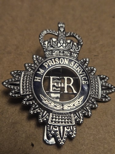 Offical prison service cap - offical, hm