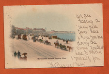 1903 Undivided Back Postcard, Morecambe Parade Looking West