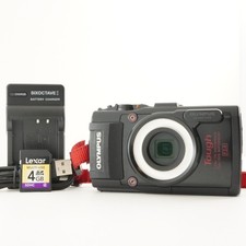 OLYMPUS STYLUS TG-4 Black +