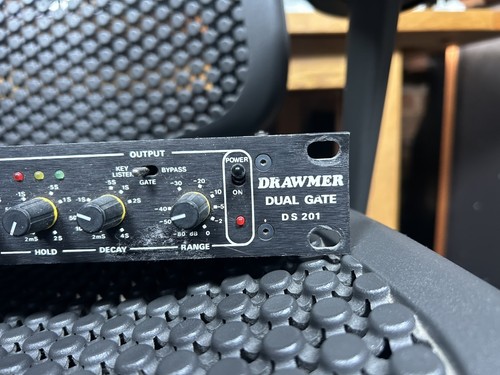 Drawmer 201 rack mountable - drawmer, ds