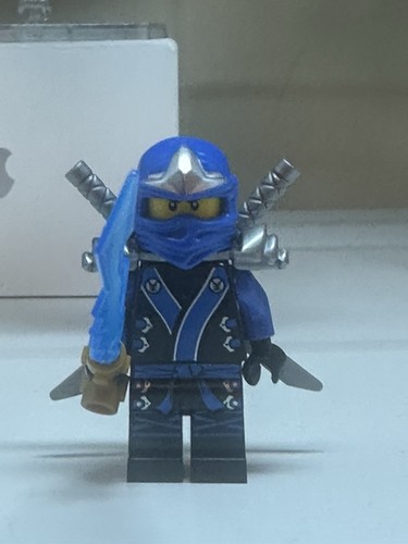Lego ninjago jay minifigure - jay,