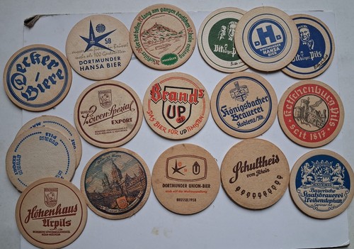 Vintage german beer - german, mats