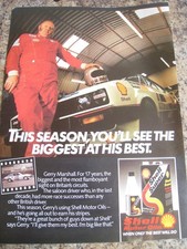 SHELL MOTOR OILS GERRY