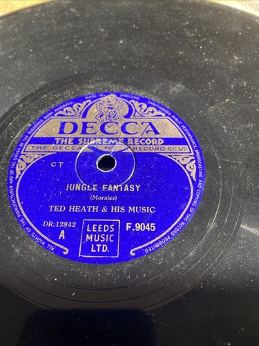 Vintage decca records - vintage,