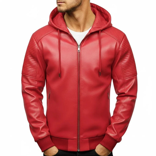 Lambskin red helloween - lambskin,