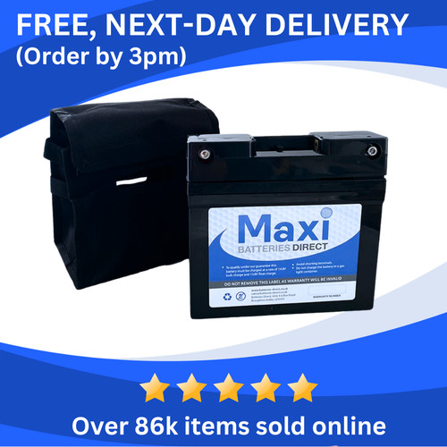 Maxipower 12v 33ah 34ah - 12v,