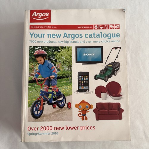 Argos catalogue spring summer - argos,