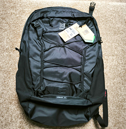 Karrimor urban 30l black - urban,
