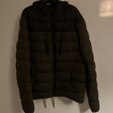 Boohoo Men's Khaki and Black