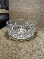 Royal Doulton Cut Crystal