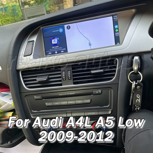 For audi a4l - 8.8", 09-12
