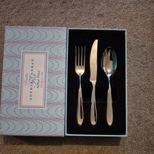 Sophie Conran Aurther Price Rivelin 3 Piece Children's Cutlrey Set