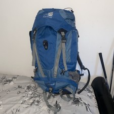 . Karrimor Sa Panther 65 litre Camping Backpack rucksack with rain cover 