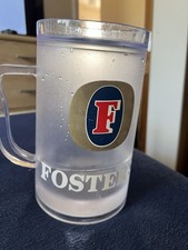 Fosters Freezer Tankard Beer