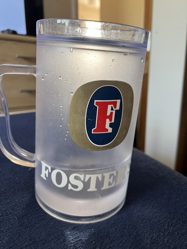 Fosters freezer tankard beer - tankard,