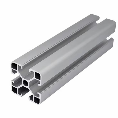 Aluminium slot extrusion - t,