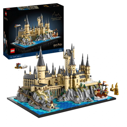 Lego harry potter hogwarts - lego,