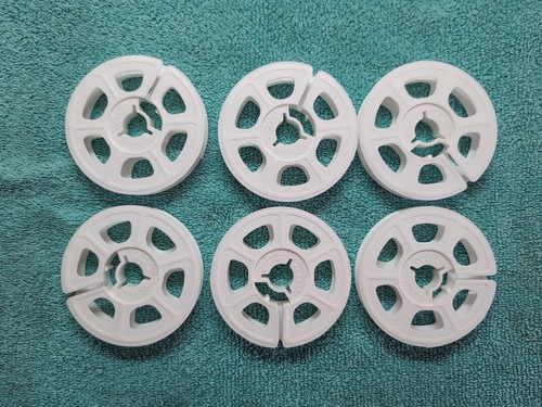New super white plastic - new,
