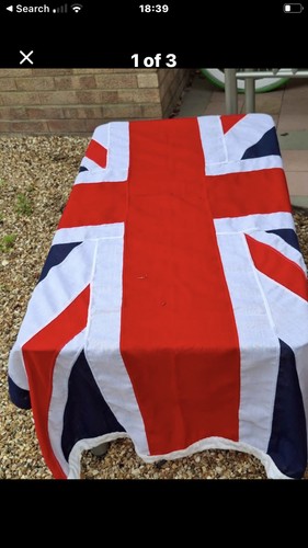 Union jack flag - flag, cotton