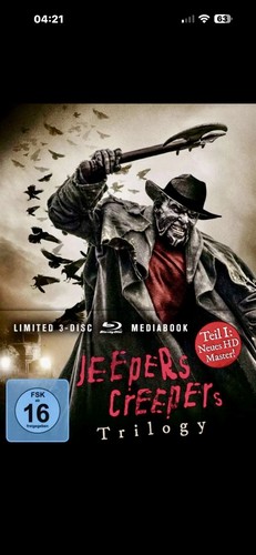 Jeepers creepers trilogy - creepers,