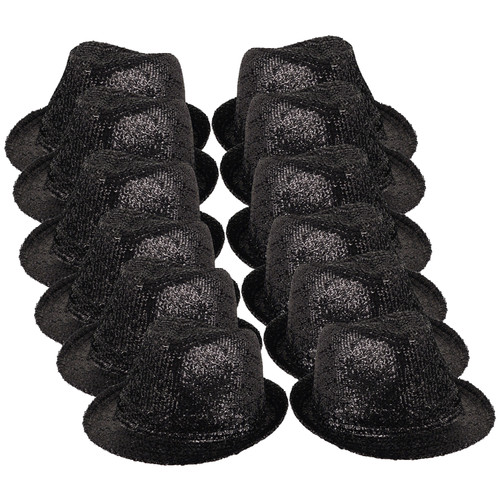 Job lot black - job, tinsel