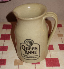 VINTAGE QUEEN ANNE WHISKY MOIRA POTTERY WATER JUG