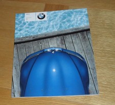 BMW Z3 Roadster Brochure 2001-2002 - 1.9i 2.2i 3.0i Sport