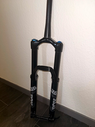 Bicycle suspension fork fox - fork,