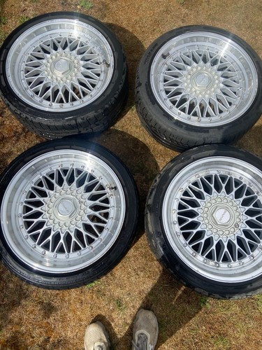 Bbs rs style alloy - x,