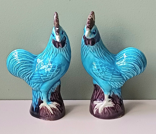Pair vintage chinese export - vintage,