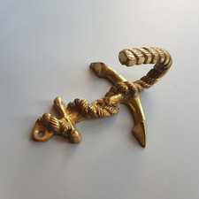 Vintage cast brass nautical