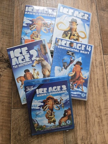 Ice age dvd - age, bundle