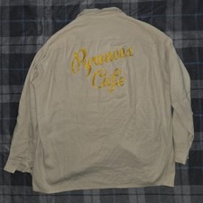 vintage 40s chainstitch