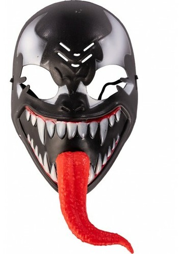 Venom face mask superhero - venom,