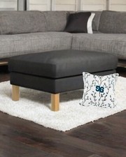 Ikea karlstad footstool - ikea, cover